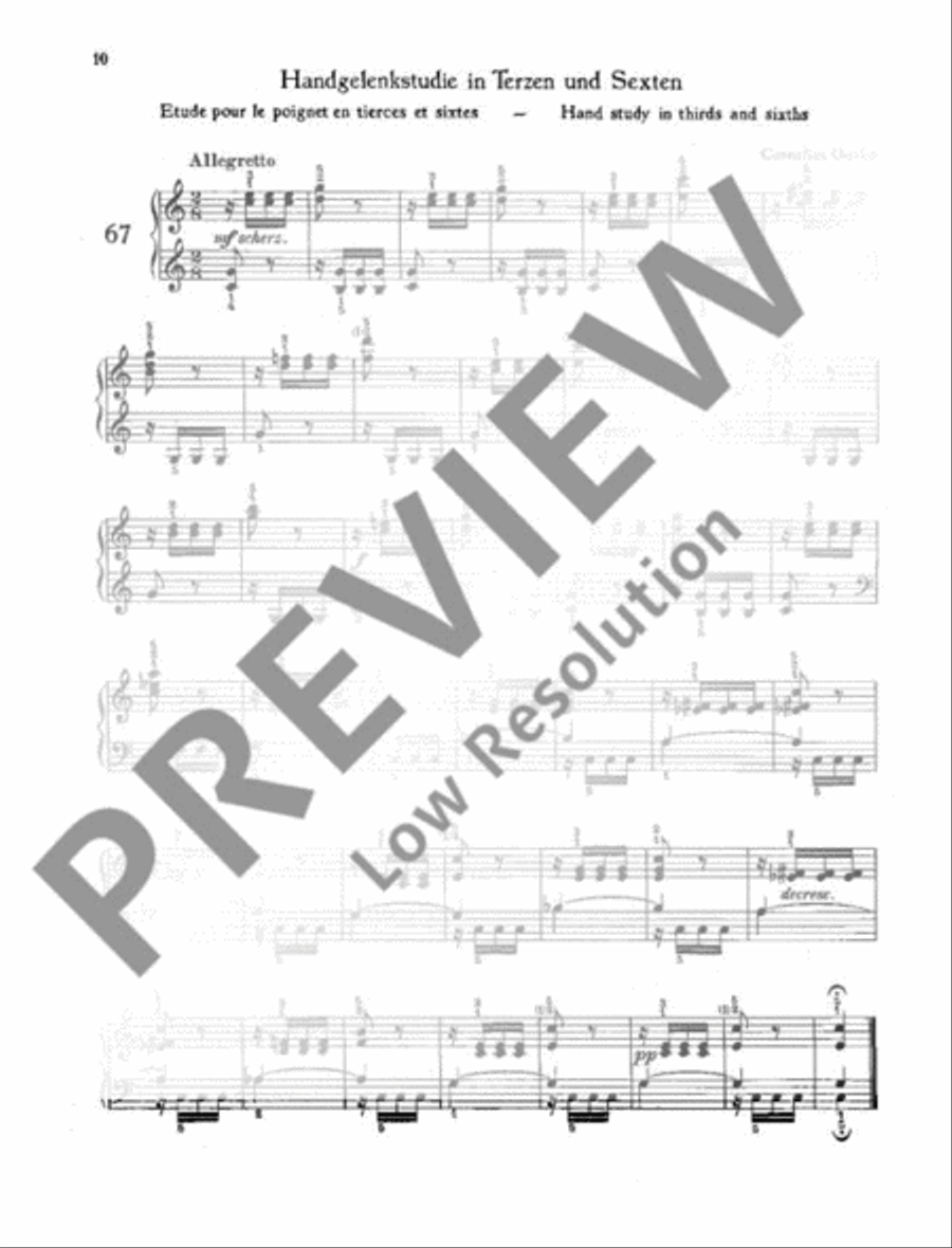 Easy Exercises Piano Method scores gallery preview page 13
