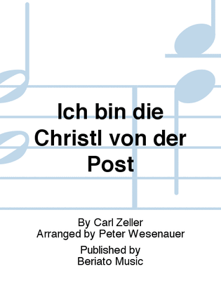 Ich bin die Christl von der Post