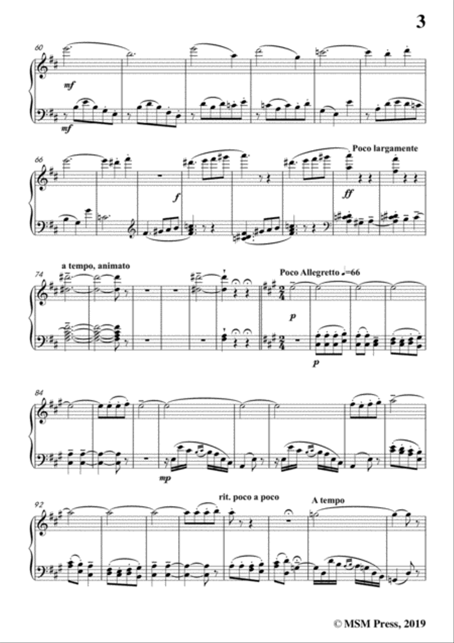 West-Fantasy on Two Well-known Christmas Carols,for Piano Piano scores gallery preview page 5