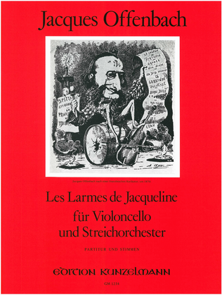 Book cover for Les larmes de Jacqueline