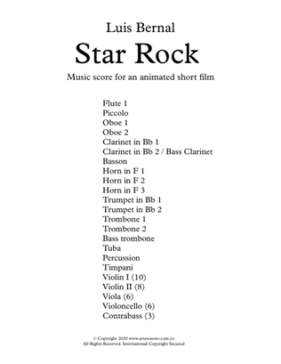 Book cover for Star Rock