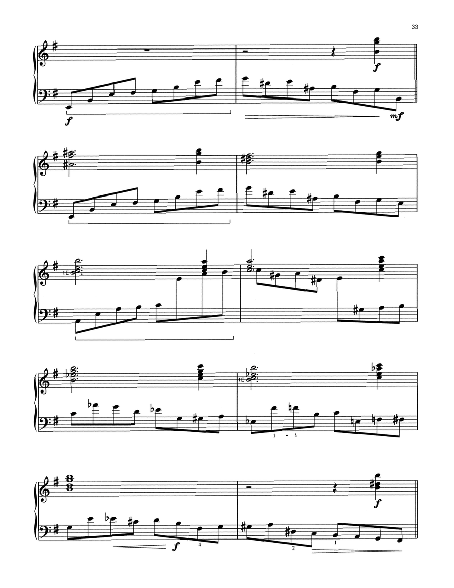 The Sweetest Sounds (arr. Dick Hyman) Piano Solo scores gallery preview page 2