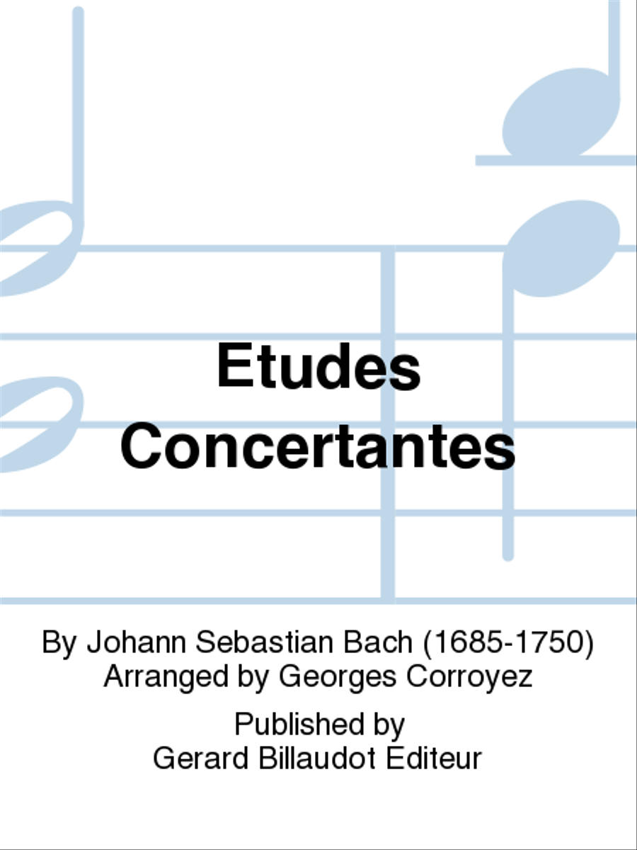 Etudes Concertantes Etudes Concertantes Chamber Music scores gallery preview page 1