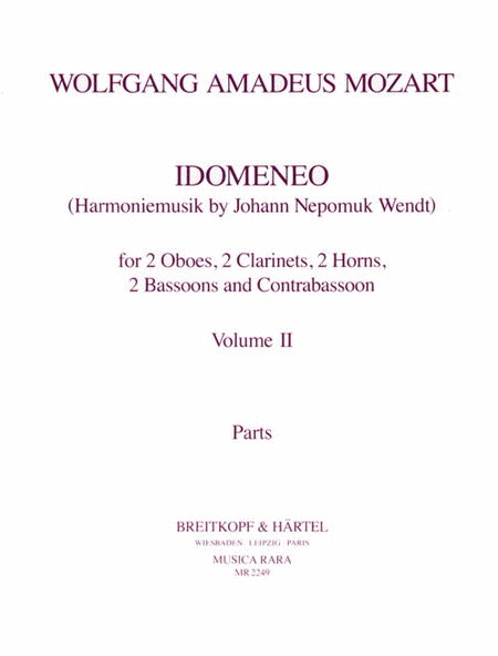 Idomeneo Band II