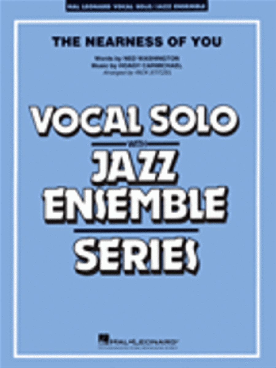The Nearness of You (Key: C) Jazz Ensemble scores gallery preview page 1