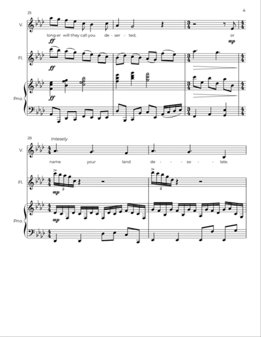Isaiah 62 Small Ensemble scores gallery preview page 4