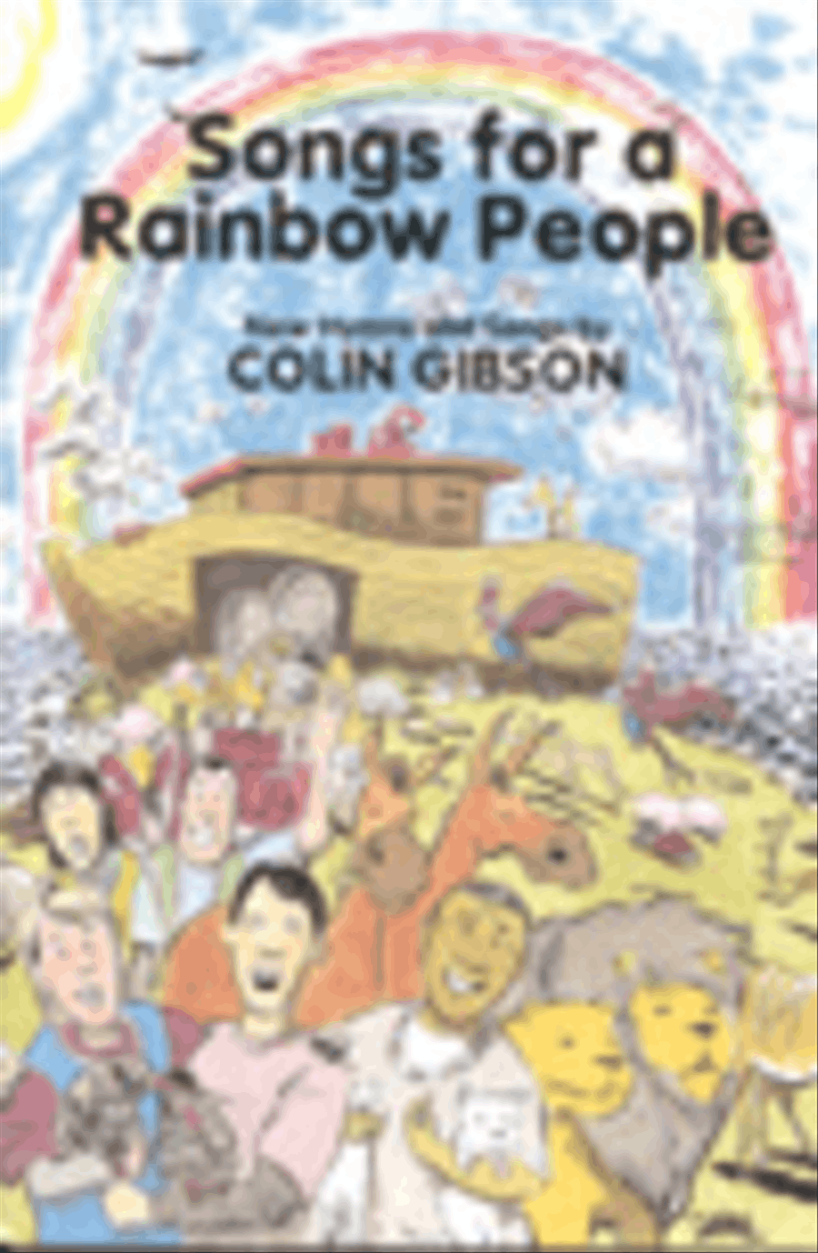 Songs for a Rainbow People Collection / Songbook scores gallery preview page 1