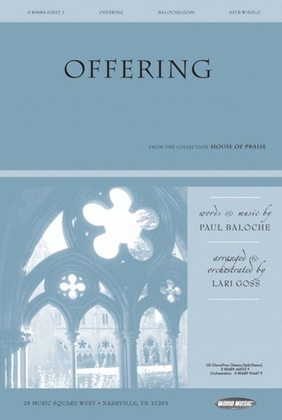 Book cover for Offering - Anthem