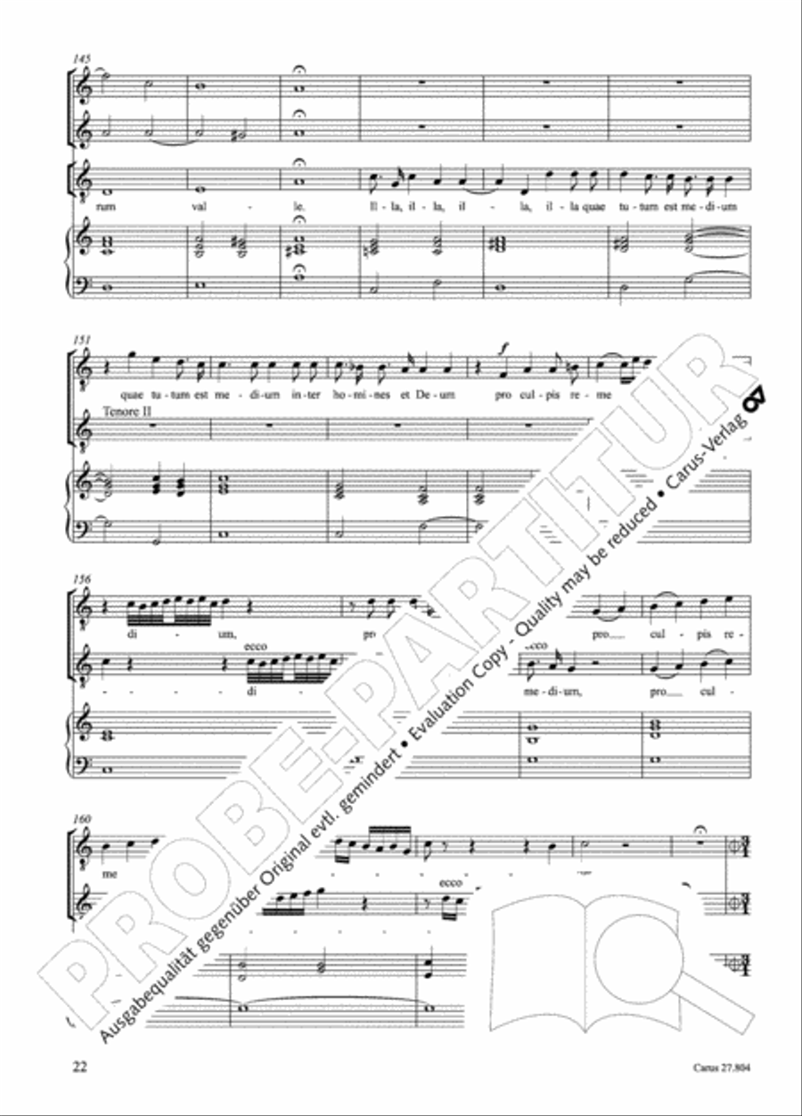 Hinni, Salve Regina, Motetti Score scores gallery preview page 47