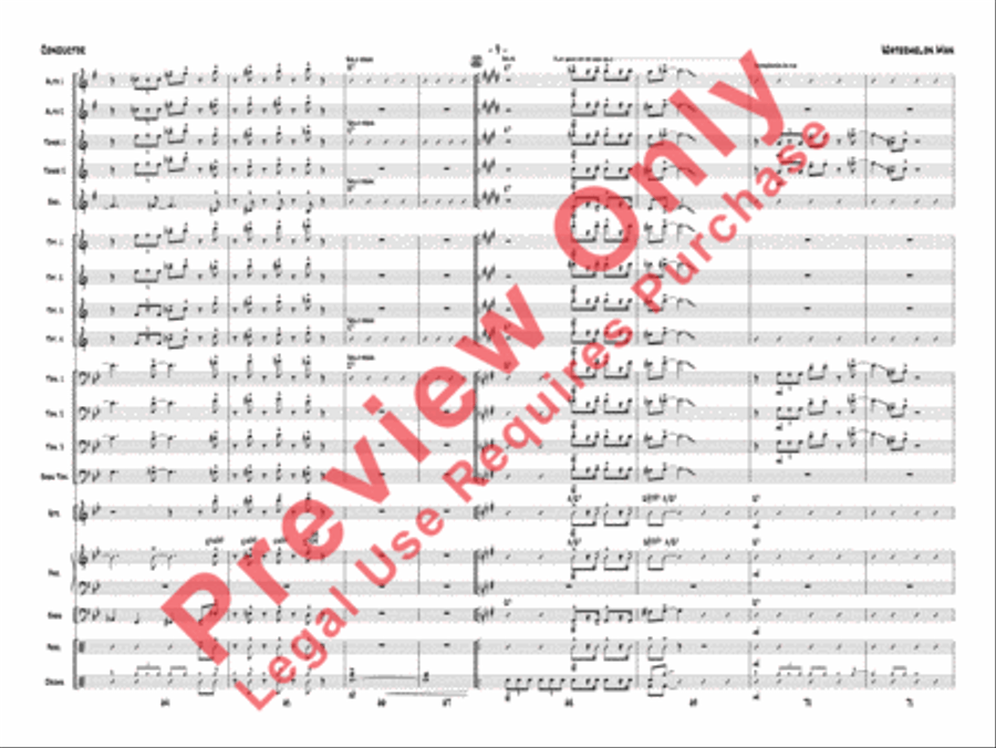 Watermelon Man Jazz Ensemble scores gallery preview page 12