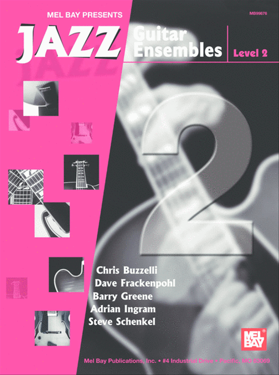 Jazz Guitar Ensembles Level 2 Guitar Ensemble scores gallery preview page 1