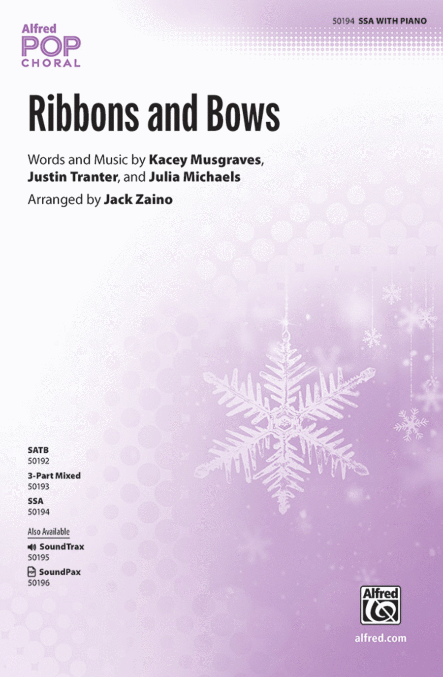 Ribbons and Bows Women's Choir scores gallery preview page 1