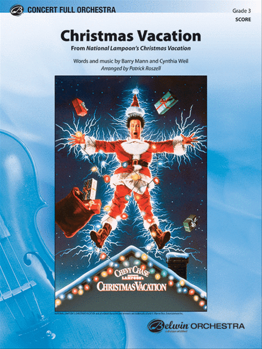 Book cover for Christmas Vacation