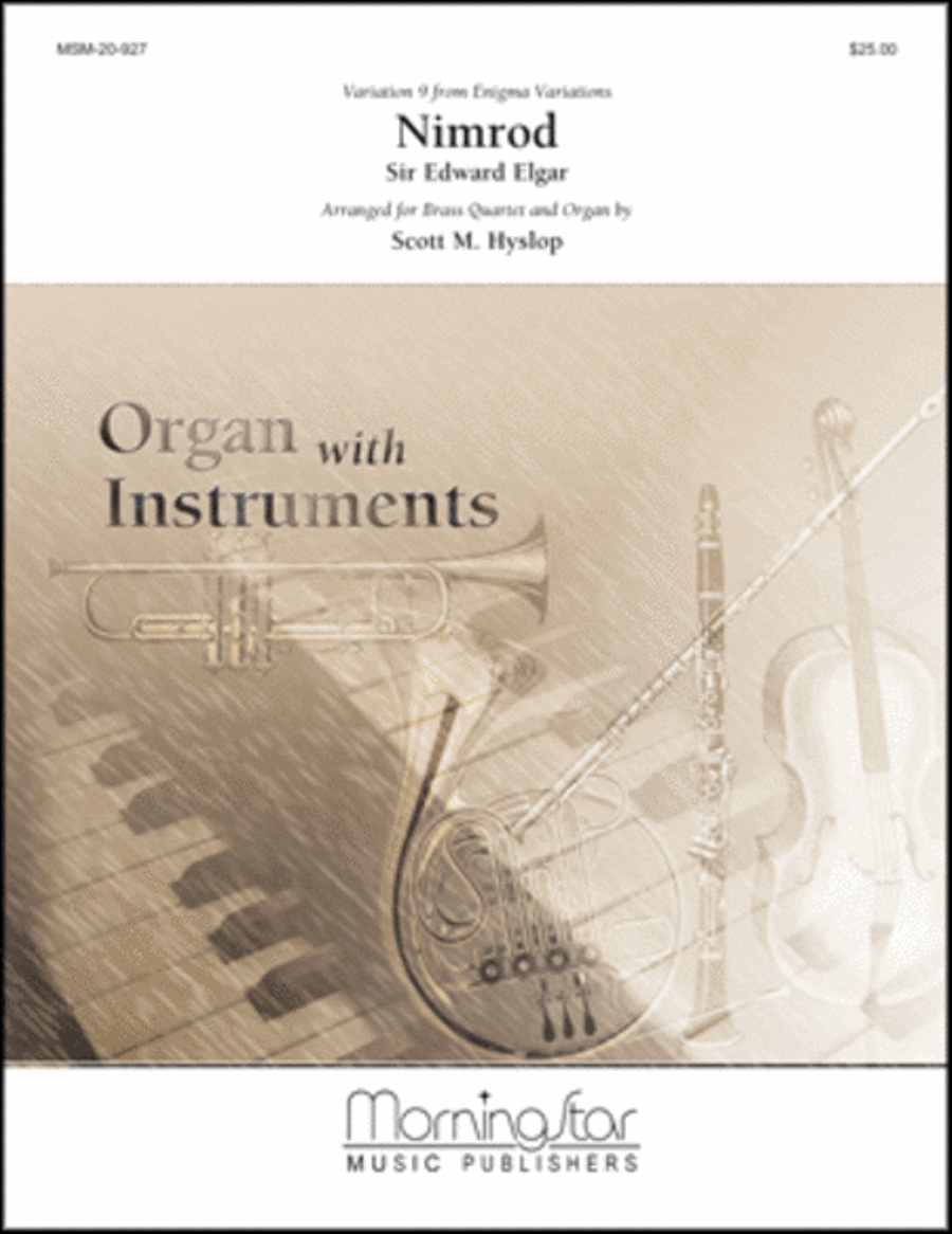 Nimrod Organ scores gallery preview page 1