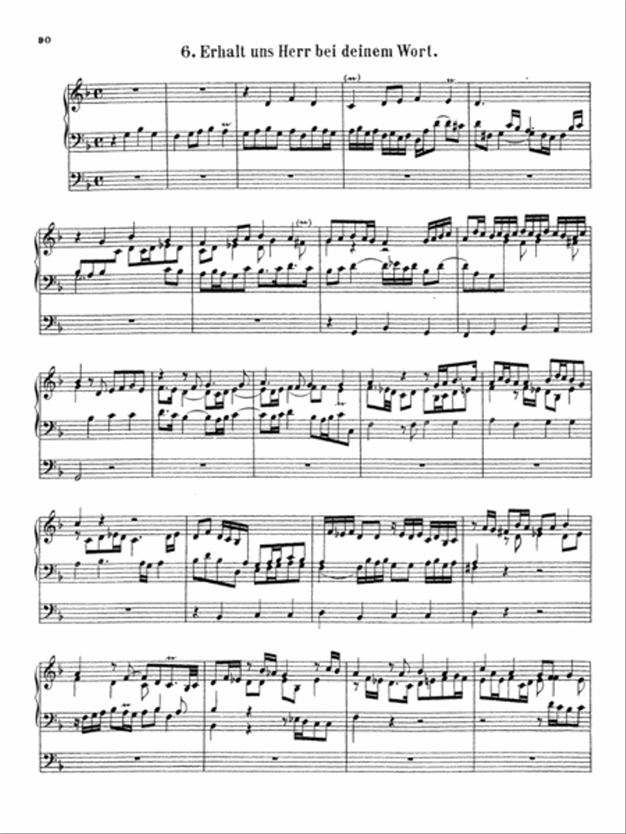 Buxtehude: Organ Works, Volume IV Organ scores gallery preview page 1