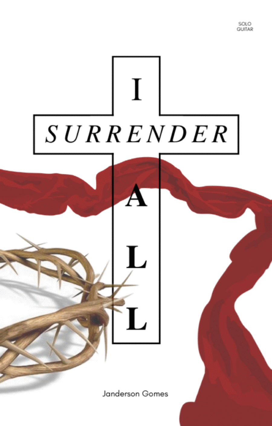 I Surrender All Acoustic Guitar scores gallery preview page 1
