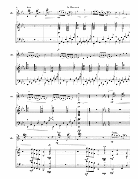 Violin Sonata No. 4 image number null