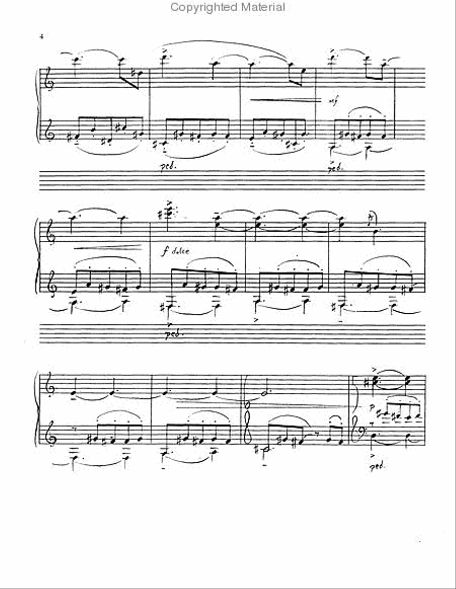 Winter Traces Winter Traces Harpsichord scores gallery preview page 4