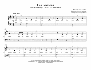 Les Poissons (from The Little Mermaid)