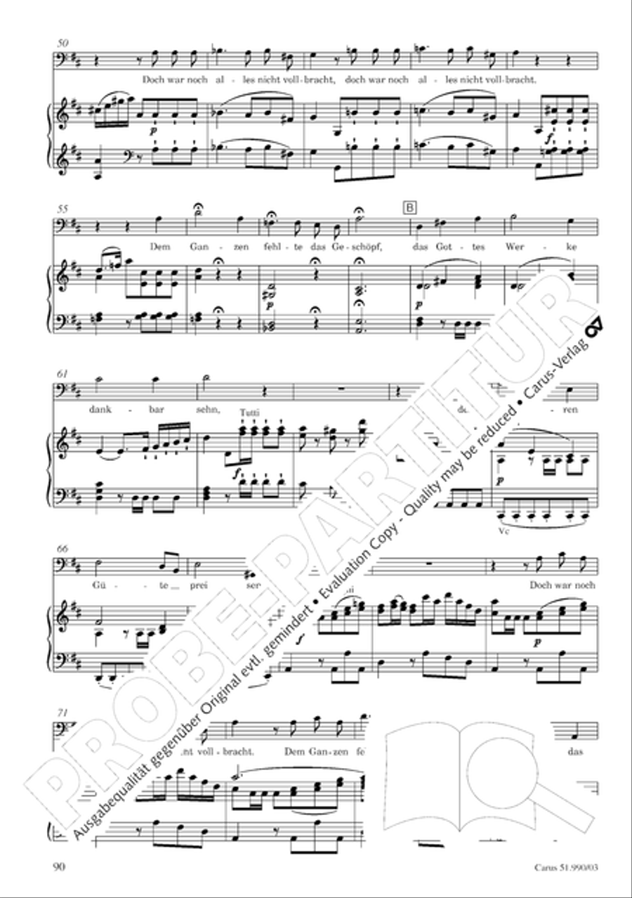 The Creation (Die Schopfung) The Creation (Die Schopfung) 4-Part scores gallery preview page 93