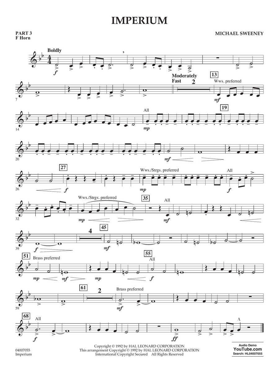 Imperium - Pt.3 - F Horn