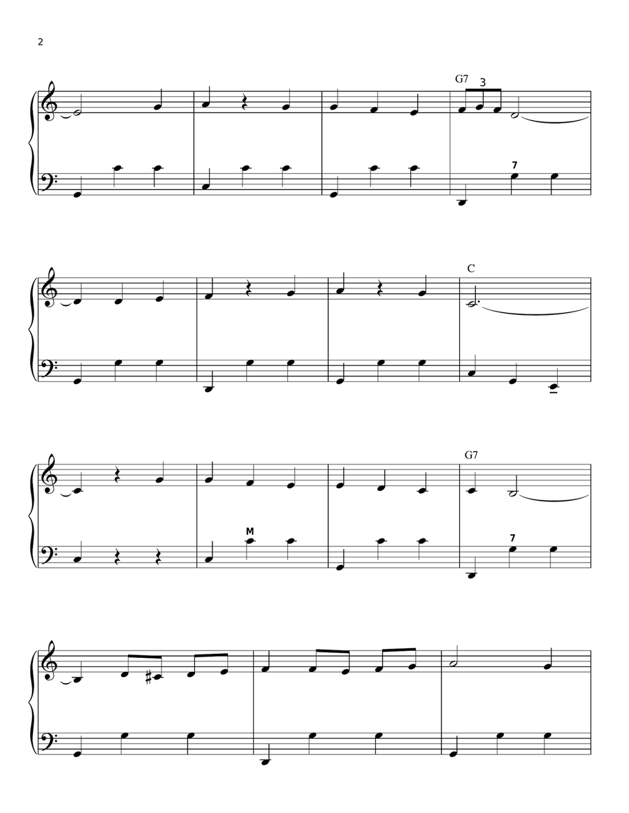 Carnival Of Venice Accordion scores gallery preview page 2
