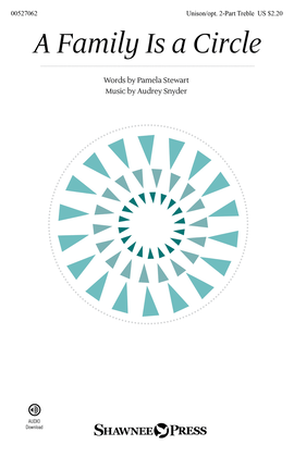 Book cover for A Family Is a Circle