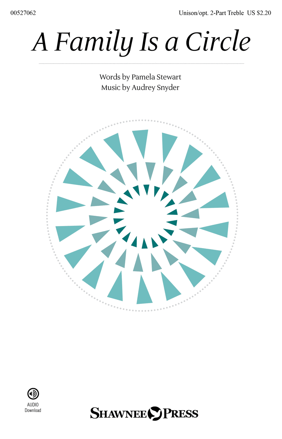 A Family Is a Circle A Family Is a Circle Unison Choir scores gallery preview page 1