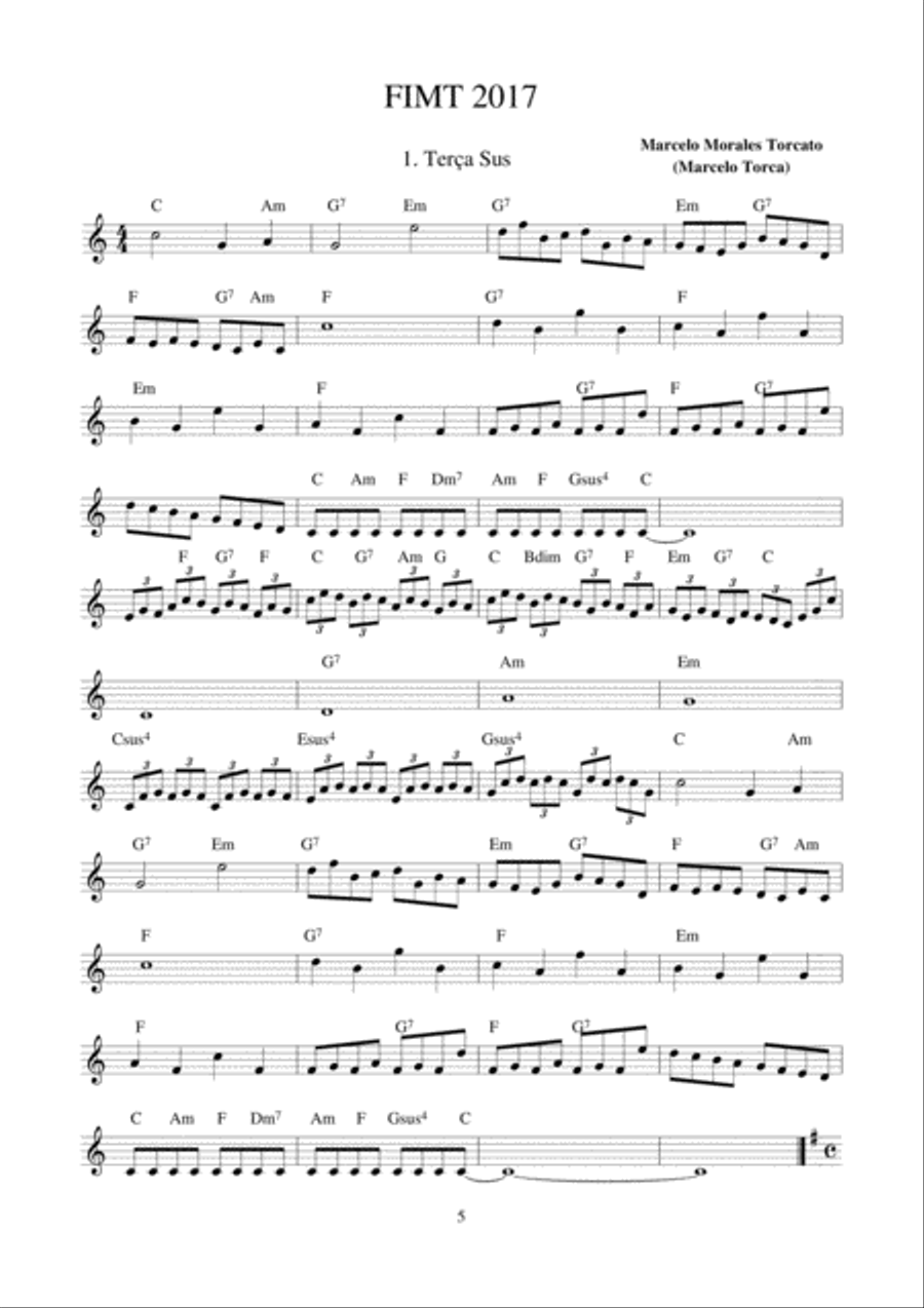 FIMT 2017 Large Ensemble scores gallery preview page 5