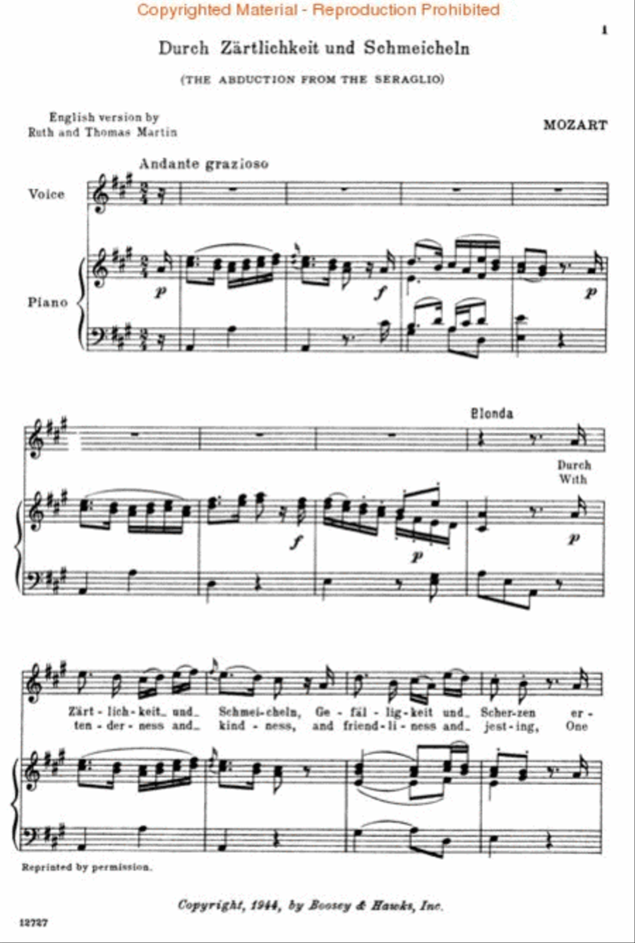 Prima Donna's Album Voice scores gallery preview page 2