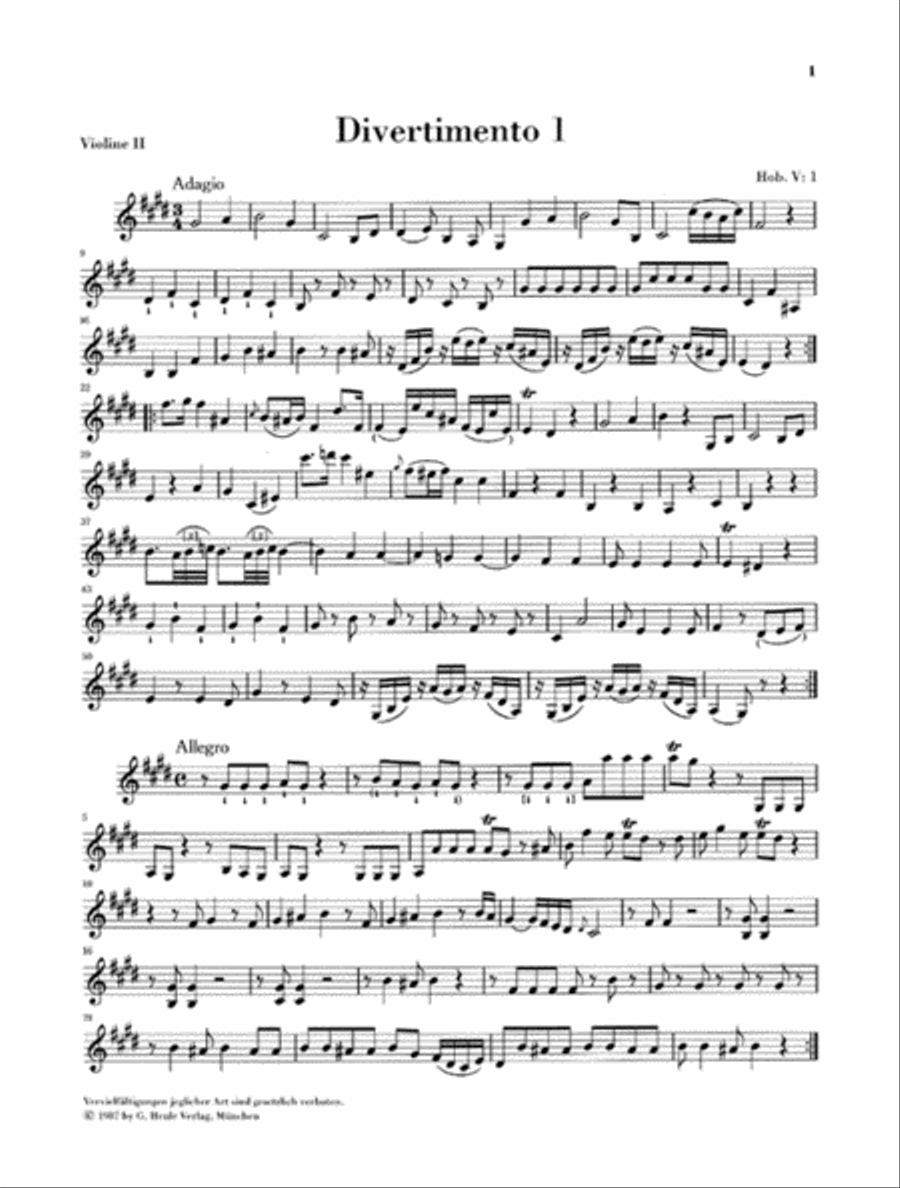 String Trios – Volume 1 String Trio scores gallery preview page 4