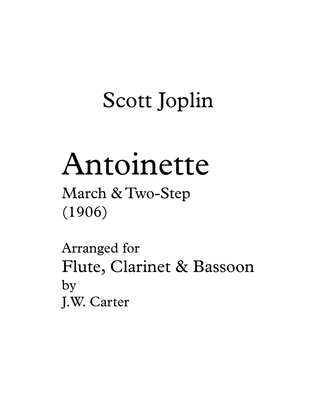 Antoinette (March & Two-Step)