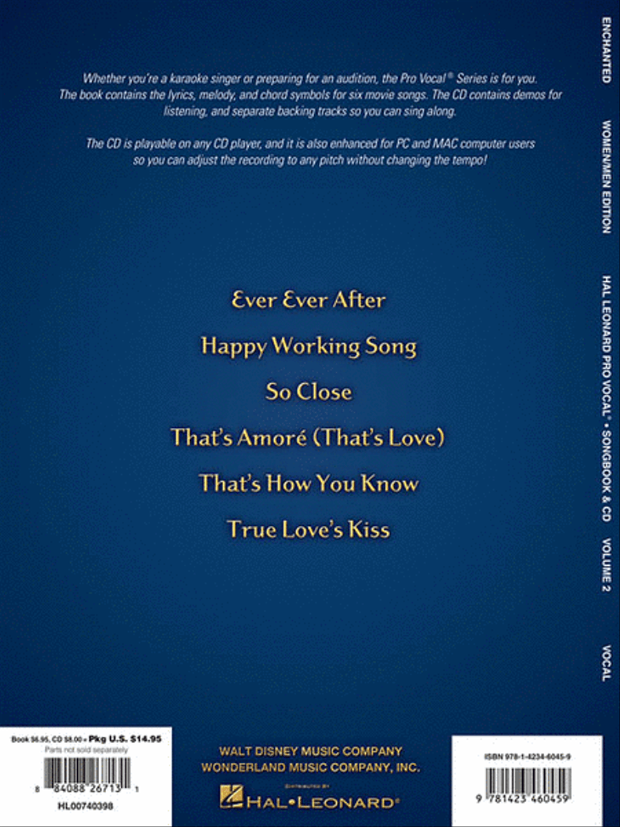 Enchanted Voice scores gallery preview page 2