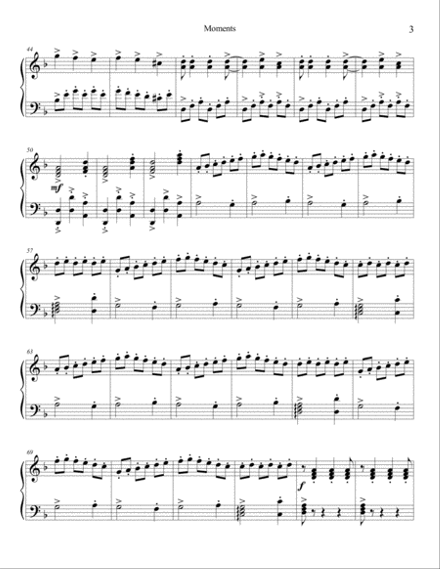 Moments String Duet scores gallery preview page 3