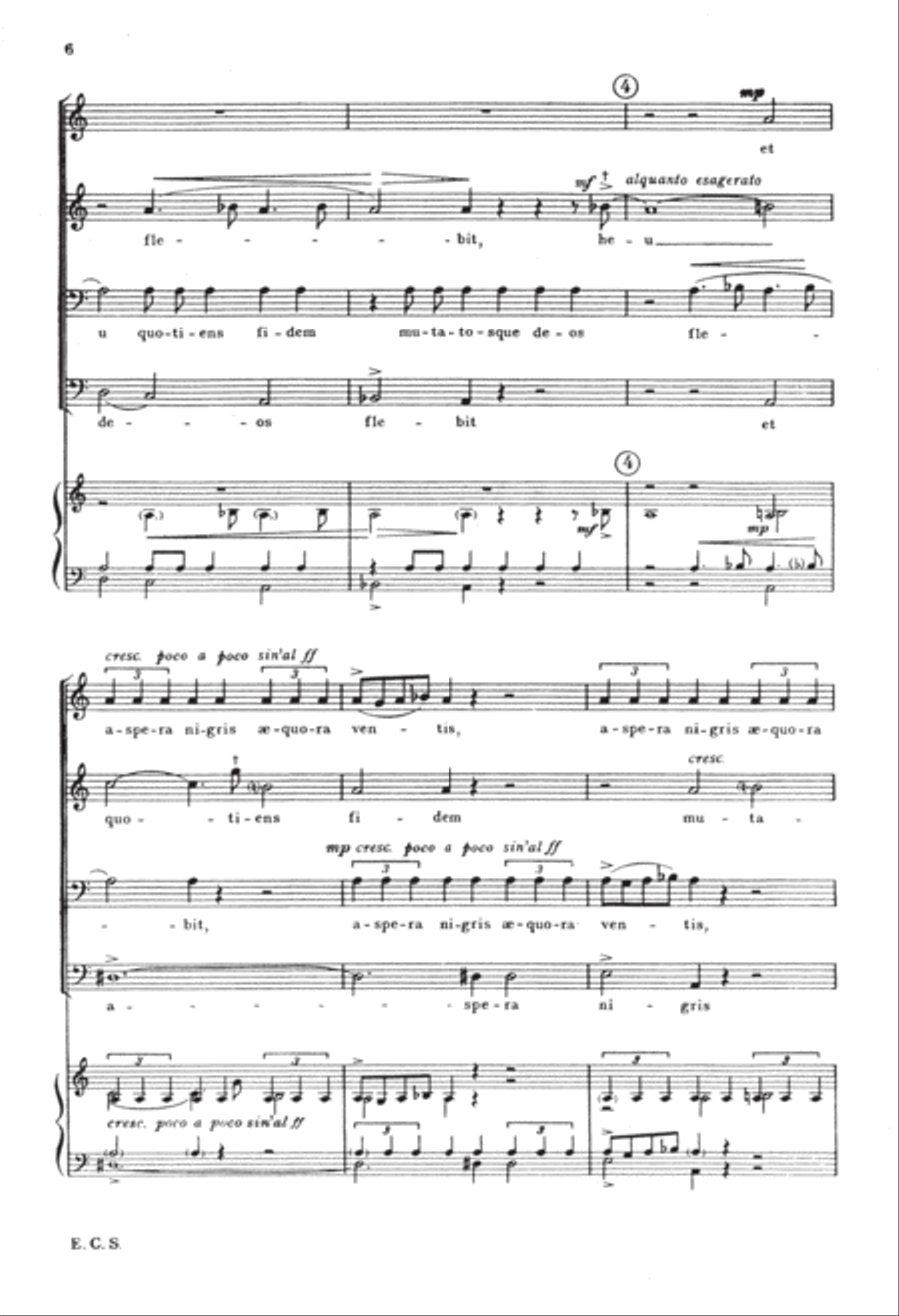 Quis multa gracilis Quis multa gracilis TTBB scores gallery preview page 6
