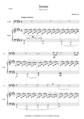 Moonlight Sonata Op.27, No.2