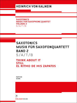 Book cover for Saxotonics-Musik Band 2