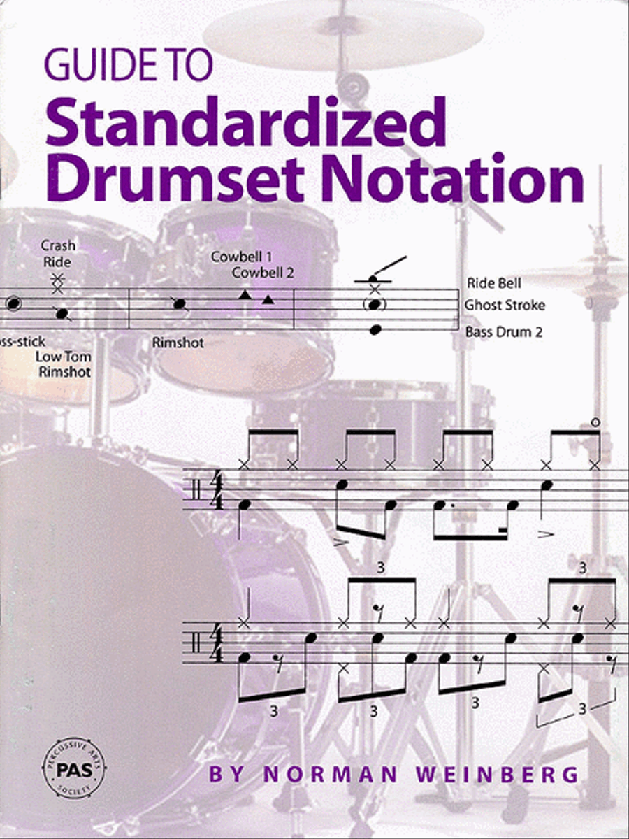 Guide to Standardized Drumset Notation Drum Set scores gallery preview page 1