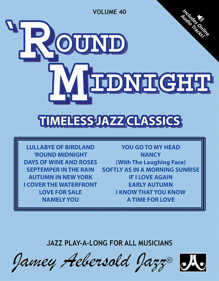 Volume 40 - 'Round Midnight Voice scores gallery preview page 1