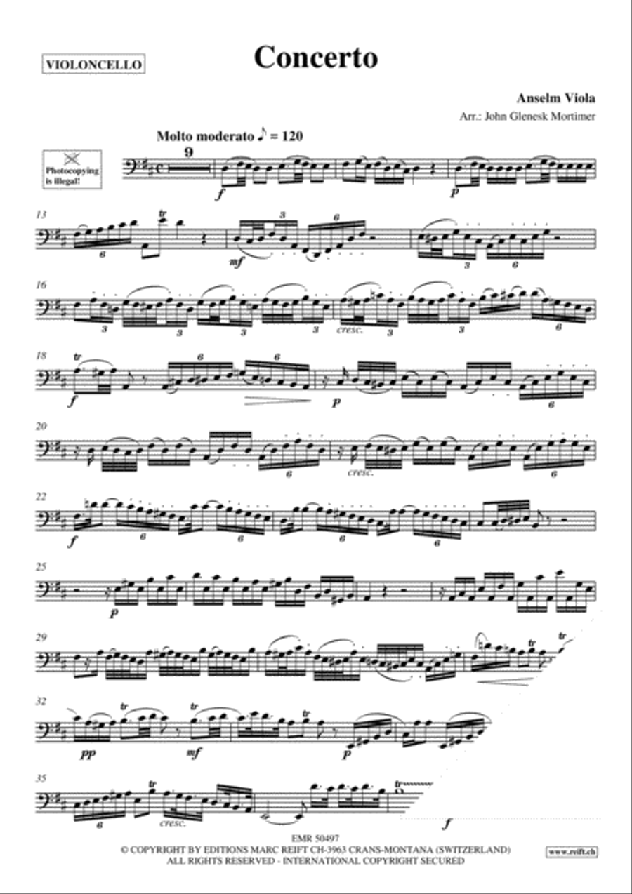 Concerto Organ scores gallery preview page 3