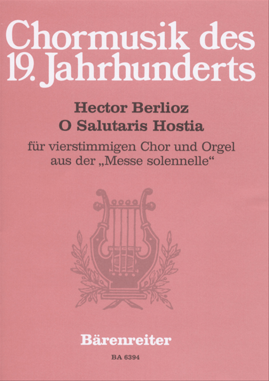 O Salutaris Hostia für vierstimmigen Chor und Orgel 4-Part scores gallery preview page 1