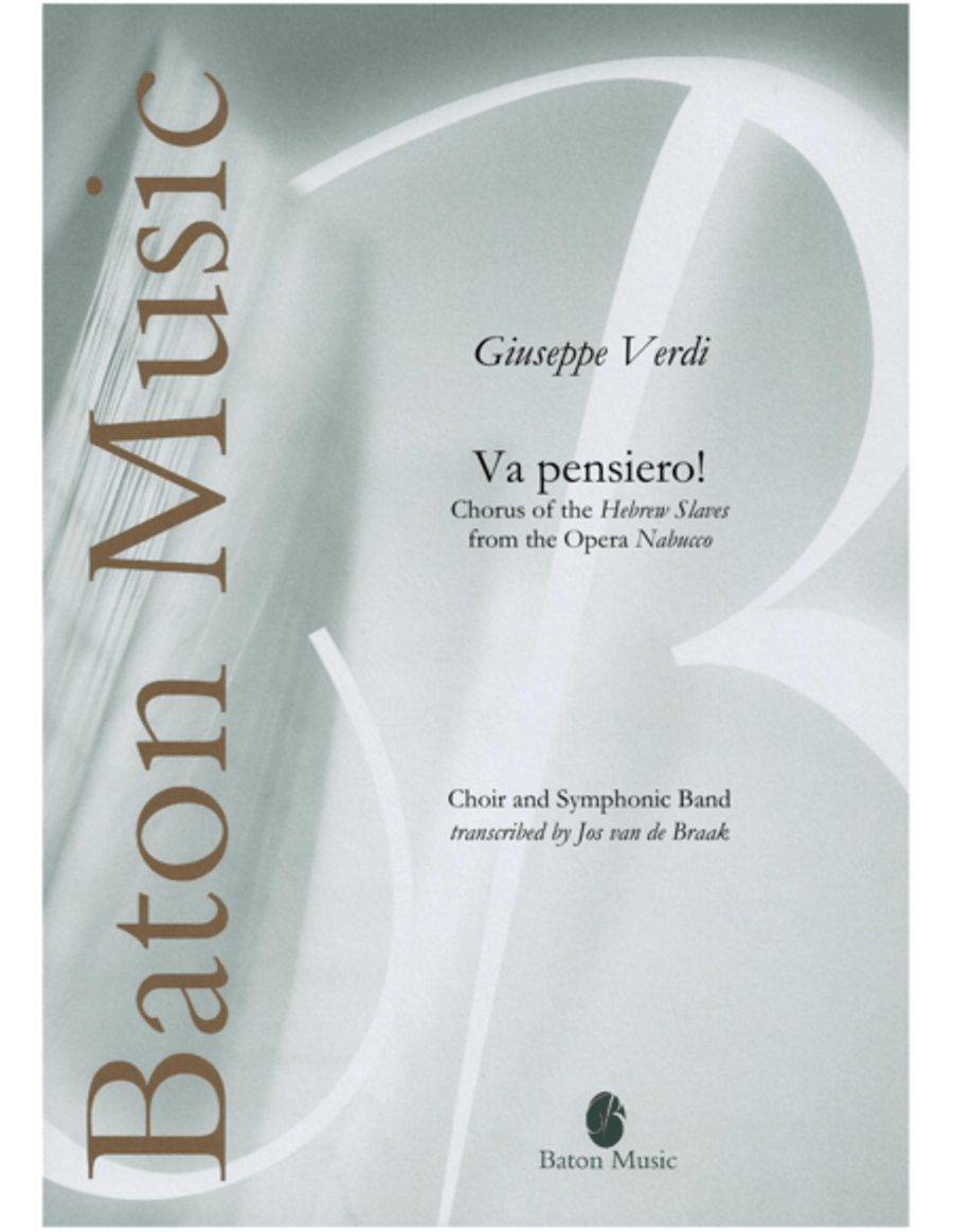 Va pensiero! Choir scores gallery preview page 1