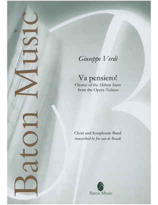 Book cover for Va pensiero!