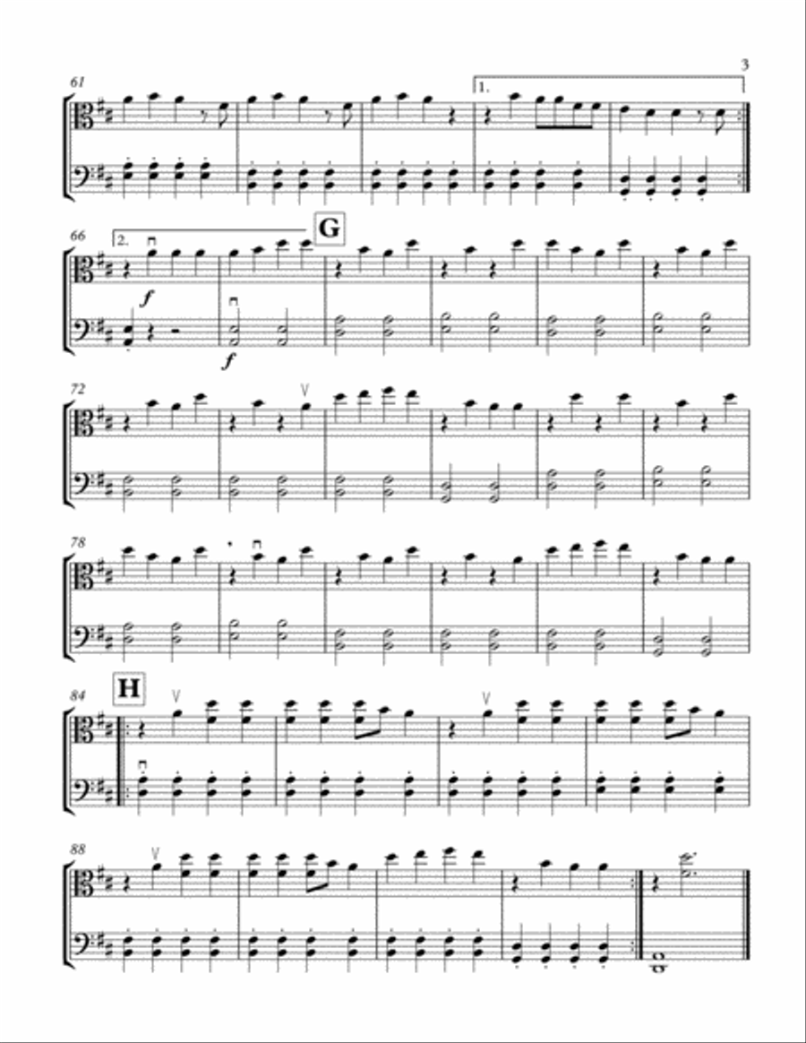 Roar String Duet scores gallery preview page 4