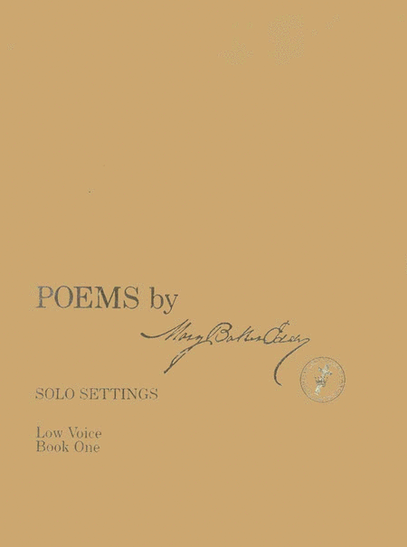 Poems By Mary Baker Eddy-Low