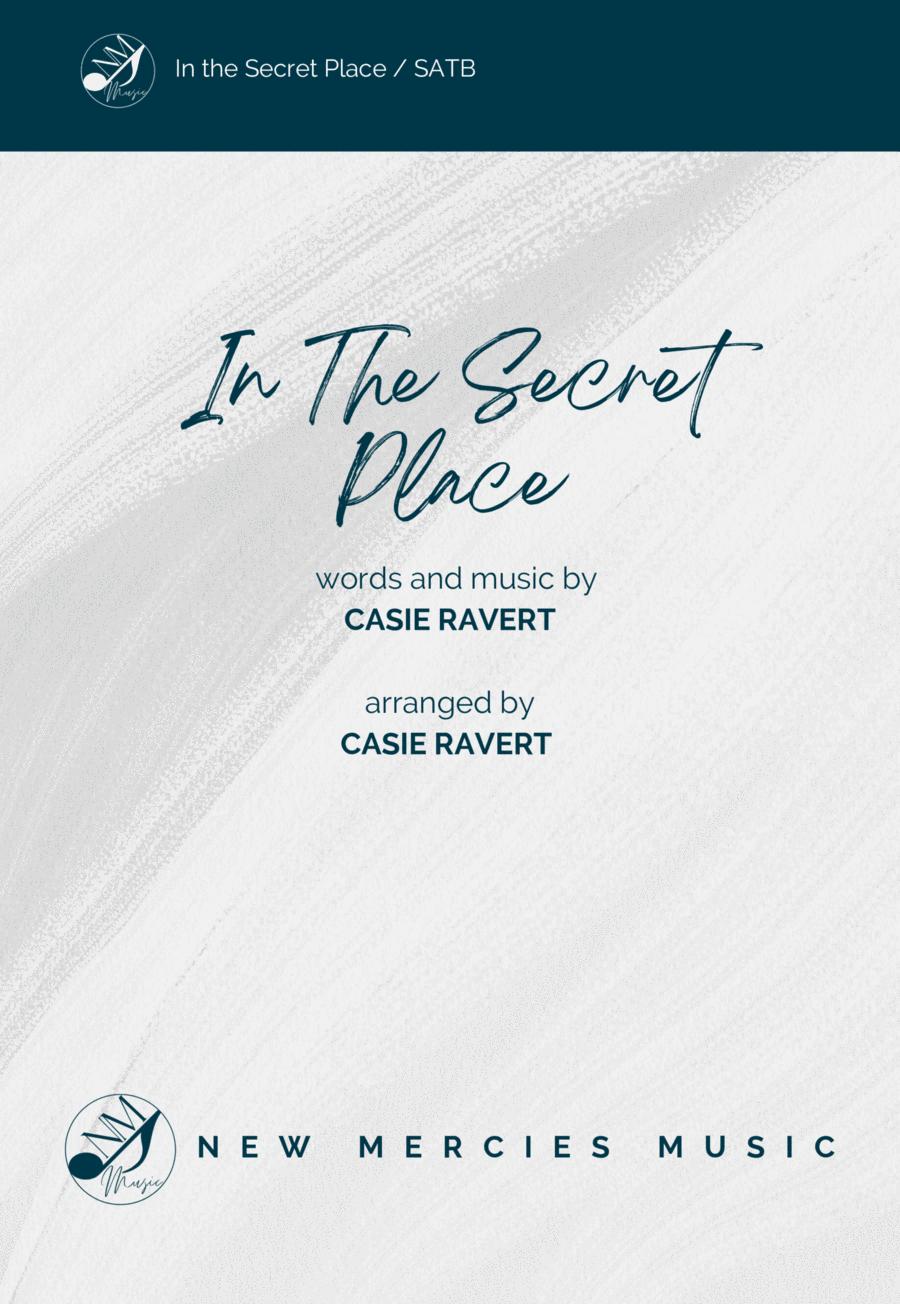 In The Secret Place In The Secret Place 4-Part scores gallery preview page 1