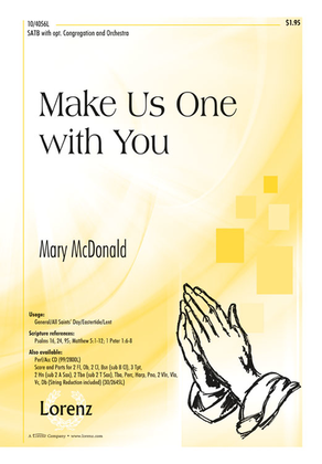 Book cover for Make Us One with You