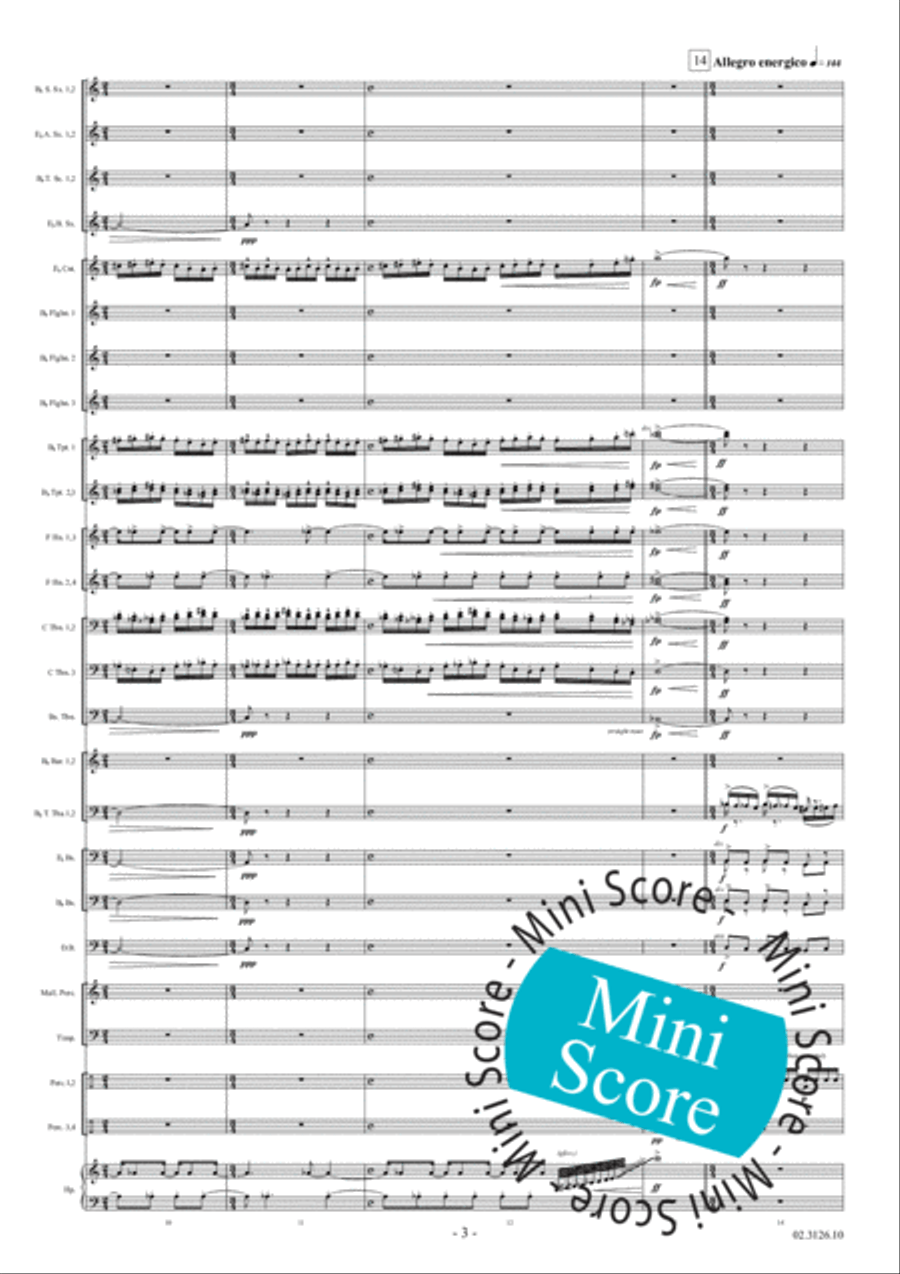 Migyur Fanfare Band scores gallery preview page 9