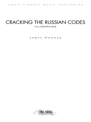 Book cover for Cracking The Russian Codes - Score Only