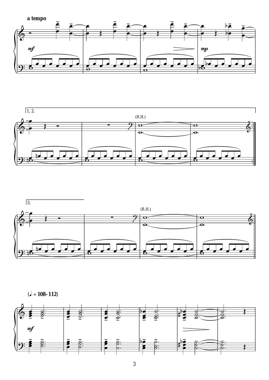Metamorphosis 1-5 (Complete) Piano Solo scores gallery preview page 3